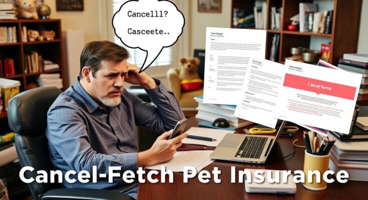 How to Cancel Fetch Pet Insurance